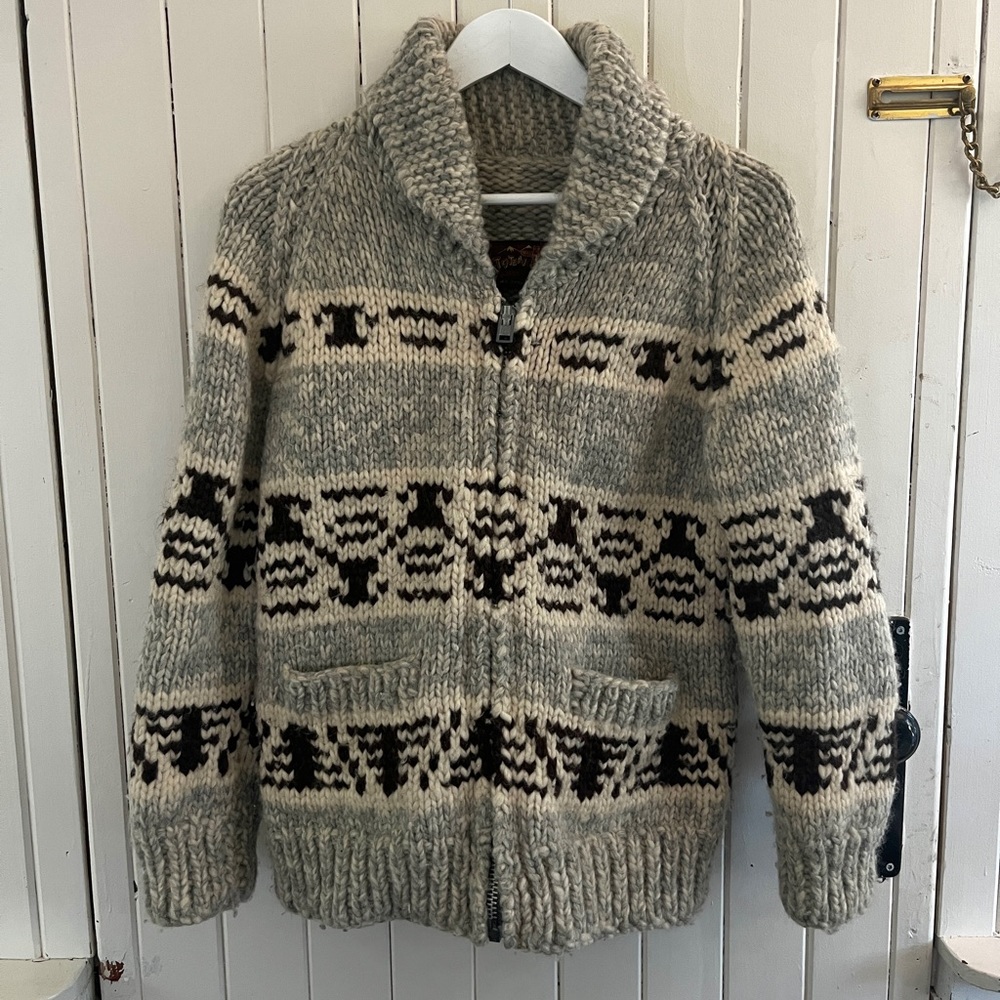Vintage Cowichan Sweater